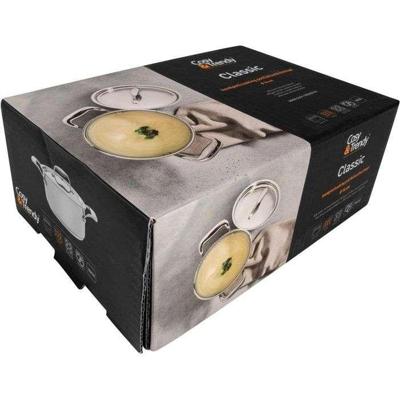 Ovenschaal - COSY & TRENDY - KLASSIEK - Roestvrij staal - Ø16 cm - 1,61 L - Geschikt voor alle kookplaten inclusief inductie