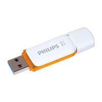 Philips FM12FD75B/00 USB flash drive 128 GB USB Type-A 3.2 Gen 1 (3.1 Gen 1) Oranje, Wit - thumbnail