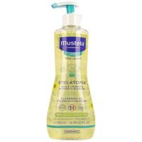 Mustela Stelatopia Reinigende Badolie - thumbnail
