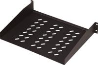 Digitus DN-19 TRAY-2-55-SW 19 inch Apparaatbodem voor patchkast 2 HE Vast inbouw Geschikt voor kastdiepte: vanaf 800 mm Zwart - thumbnail
