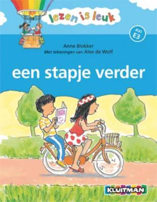Uitgeverij Kluitman Lezen is leuk - een stapje verder avi-e3