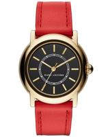 Horlogeband Marc by Marc Jacobs MJ1452 Leder Rood 18mm - thumbnail