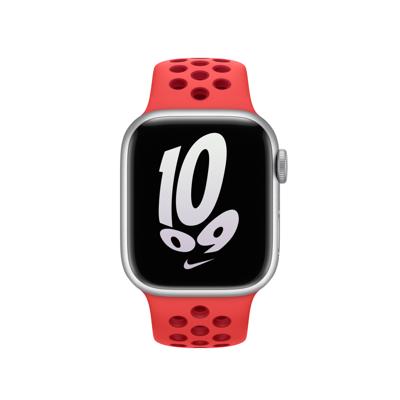 Apple Nike Sport Band Apple Watch 38mm / 40mm / 41mm Bright Crimson / Red Gy
