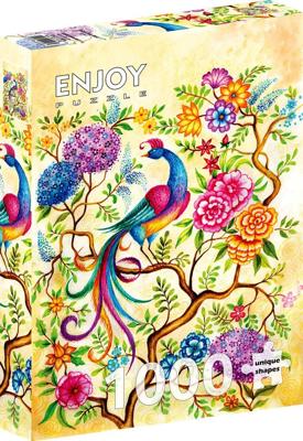 Fairy Tale Bird Puzzel 1000 Stukjes