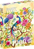 Fairy Tale Bird Puzzel 1000 Stukjes - thumbnail