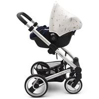 Dooky hoody/zonnekap dandelion Maat - thumbnail