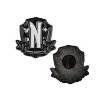 Wednesday Pins 2-Pack Nevermore Academy - thumbnail