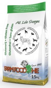 Farm Food HE Glutenvrij hondenvoer 2 x 15 kg