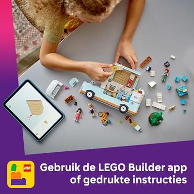 LEGO friends 42663 camperavontuur met vrienden - thumbnail
