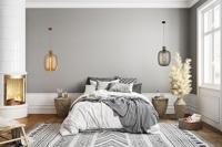 Searchlight Hanglamp GlasBarrel roodkoper met amber glas - 68361AM - thumbnail