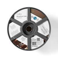 Nedis Microfoonkabel | 2x 0.35 mm² | 100 m | 1 stuks - CABR1535BK1000 CABR1535BK1000 - thumbnail