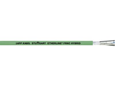 LAPP 2170887/500 Netwerkkabel CAT 5 SF/UTP 2 x 2 x 0.32 mm² + 4 x 1.50 mm² Groen 500 m