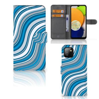Samsung Galaxy A03 | Telefoon Hoesje | Waves Blue