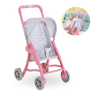 Corolle kinderwagen bloemen voor babypop, 30cm