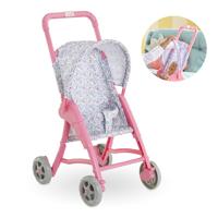 Corolle kinderwagen bloemen voor babypop, 30cm - thumbnail