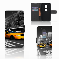 Motorola Moto G4 Play Flip Cover New York Taxi - thumbnail