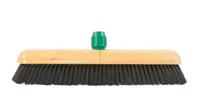Zaalbezem gemengd haar steelh 40cm - thumbnail