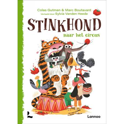 Stinkhond naar het circus (Hardback)