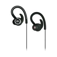 JBL Reflect Contour 2.0, Secure Fit, in-ear draadloze sporthoofdtelefoon met 3-knops microfoon/afstandsbediening - zwart - thumbnail