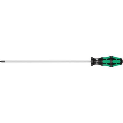 Wera 355 PZ Pozidriv Schroevendraaier, PZ 2 x 300 mm - 1 stuk(s) - 05009319001
