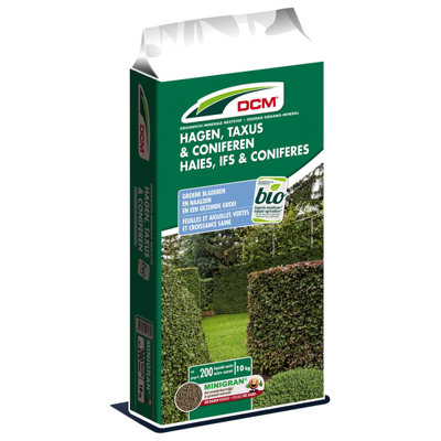 Meststof Taxus, Hagen & Coniferen 1,5 kg DCM - Dcm