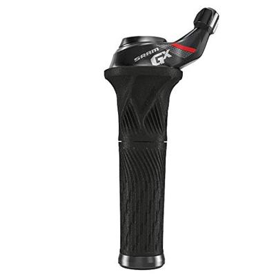 SRAM draaiversteller "gx" twist grip shifter gx 11-sp red
