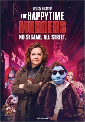 The Happytime Murders - DVD (9789461875853)
