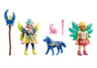 Playmobil® Ayuma 71236 Crystal en Moon fairy met totemdieren - thumbnail