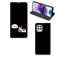 Motorola Moto G100 Magnet Case Cow - thumbnail
