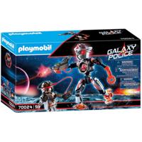 Playmobil - Galaxy Police - Space Pirates Robot (70024) - thumbnail