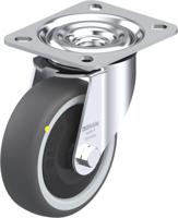 Blickle L-PATH 100KF-ELS Zwenkwiel Wieldiameter: 100 mm Draagvermogen (max.): 130 kg 1 stuk(s) - thumbnail