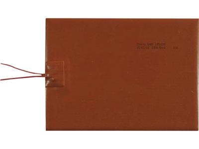 Thermo Silicone Verwarmingsfolie Zelfklevend 230 V/DC, 230 V/AC 500 W Veiligheidstype IPX7 (l x b) 195 mm x 145 mm Thermo Silicone Verwarmingsfolie Zelfklevend 230 V/DC, 230 V/AC 500 W Veiligheidstype IPX7 (l x b) 195 mm x 145 mm