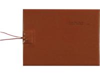 Thermo Silicone Verwarmingsfolie Zelfklevend 230 V/DC, 230 V/AC 500 W Veiligheidstype IPX7 (l x b) 195 mm x 145 mm - thumbnail