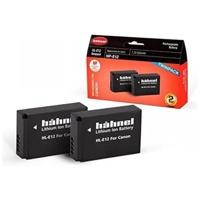 Hahnel HL-E12 Canon Type Twin Pack - thumbnail