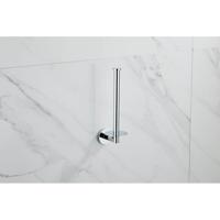 Dubbele Reserverolhouder Boss & Wessing Talpa Chroom Aqua Splash - thumbnail