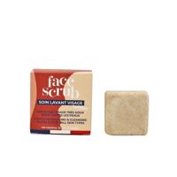 Lamazuna Cleansing face scrub bar all skin types 30 Gram - thumbnail