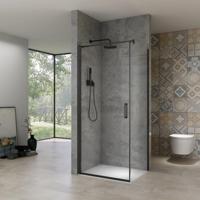 Douchecabine Van Rijn ST02 150 Zwart - thumbnail