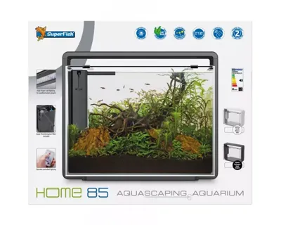 Superfish Home 85 aquarium wit