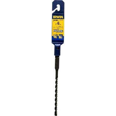 Irwin Tools SDS-plus 10501955 Carbide Hamerboor 6 mm Gezamenlijke lengte 160 mm Cilinderschacht 1 stuk(s)