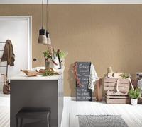 AS Creation Nara - Beige - Patroon Behang - 387422 - thumbnail