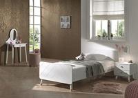 Schoenenkast Oscar-5 Wit - thumbnail