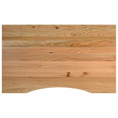 Werkbank 100x60x(71,5-98) cm eikenhout lichtbruin