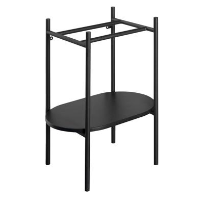 Wastafel Onderstel Sapho Puno 55x78x36 cm Mat Zwart Sapho Wastafel Onderstel Sapho Puno 55x78x36 cm Mat Zwart Sapho