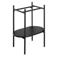 Wastafel Onderstel Sapho Puno 55x78x36 cm Mat Zwart Sapho - thumbnail