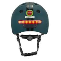 Melon Helm met verlichting E-Series Nightliner M-L - thumbnail