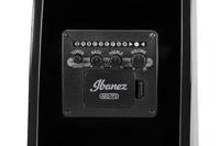 Ibanez GA11CE Black High Gloss elektrisch-akoestische klassieke gitaar - thumbnail