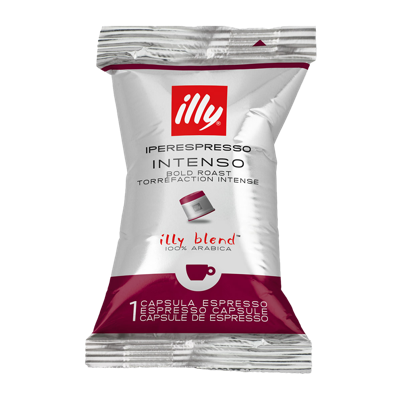 illy Iperespresso - 100 Cups Intenso - Home Flowpack