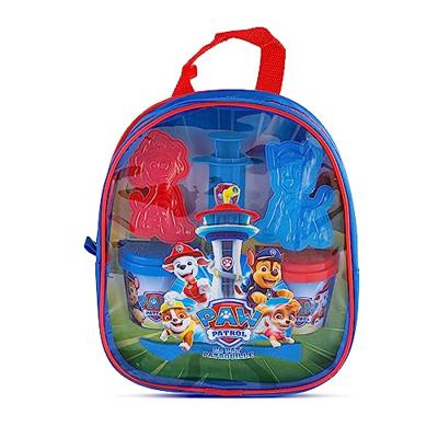 Pat Patrol - Rugzak gevuld met boetseerklei en accessoires - Creative Leisure - PPC 031 - Canal Toys