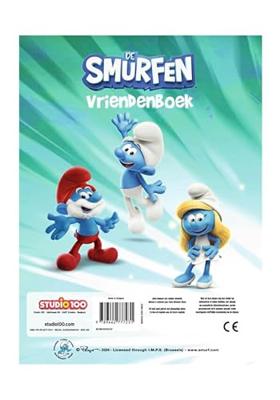 Studio 100 De smurfen vriendenboek