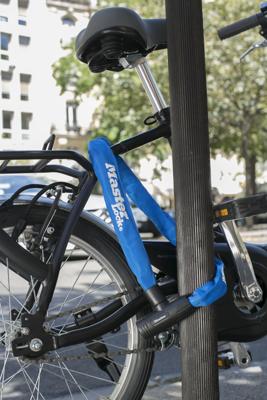 Fietsslotketting - MASTER LOCK - 90 cm lang - Gehard staal bestand tegen snijden en zagen